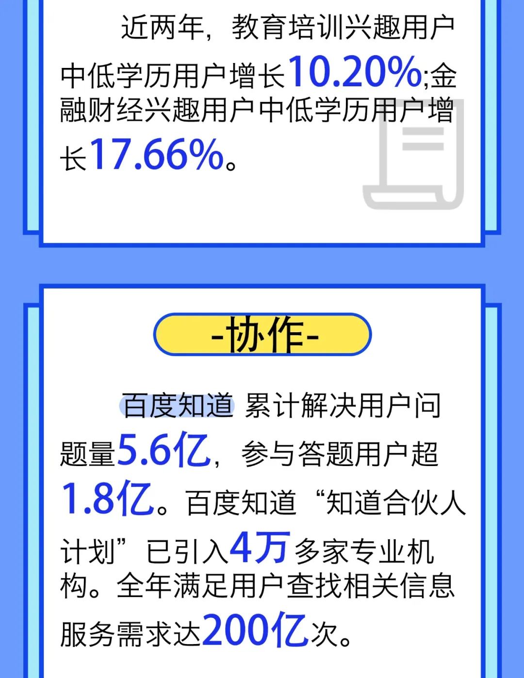 《智能时代的搜索新价值——百度搜索社会价值报告》来啦！